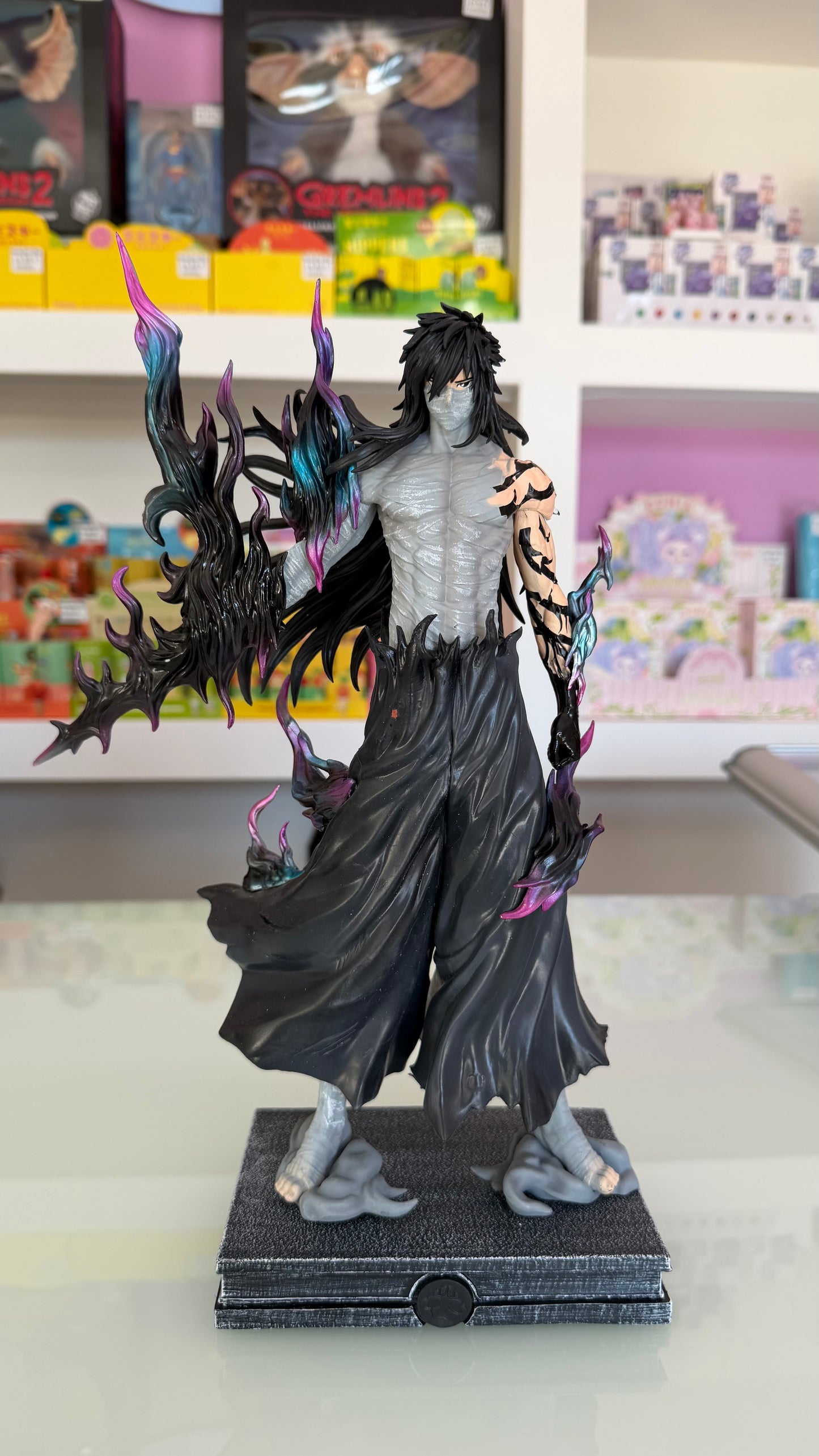 Bleach – Hollow Ichigo Vasto Lorde Figure Deluxe 34,5 cm | Dark Transformation Edition