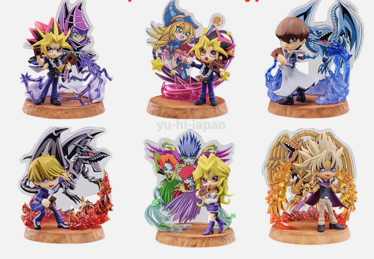Yu-Gi-Oh! Duel Monsters – Blind Box Mini Figure Collection (Re-Ment)