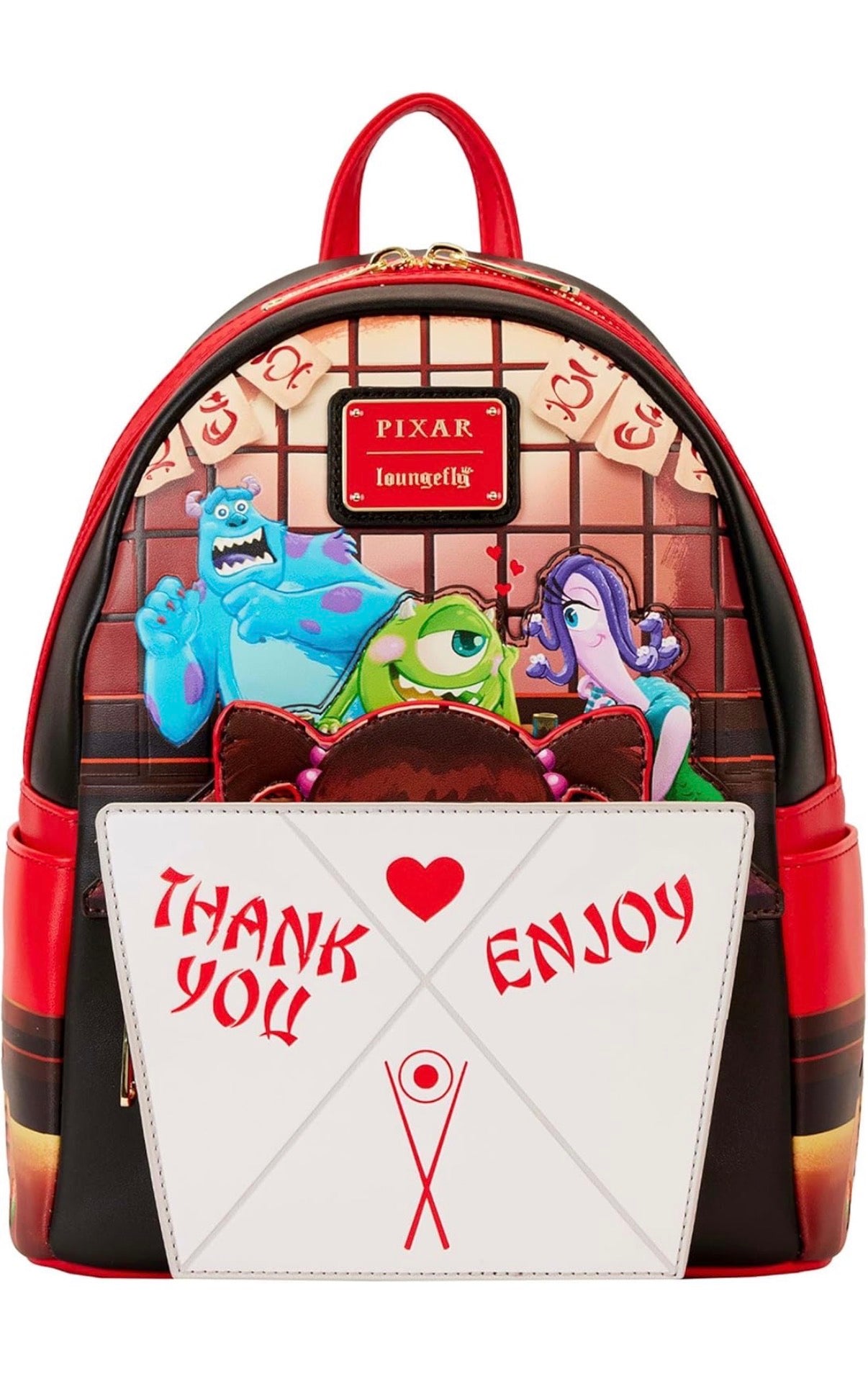 Zaino Loungefly Disney Pixar Monsters & Co. –