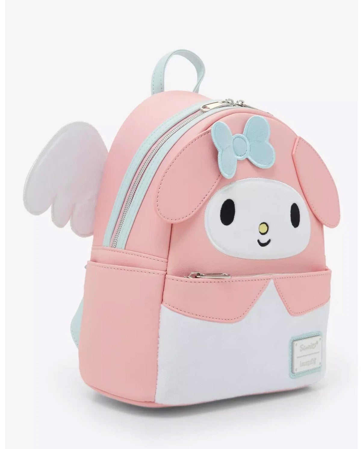 Zaino Loungefly Disney Sanrio – Pelle Vegana, Tasca Frontale, Zip