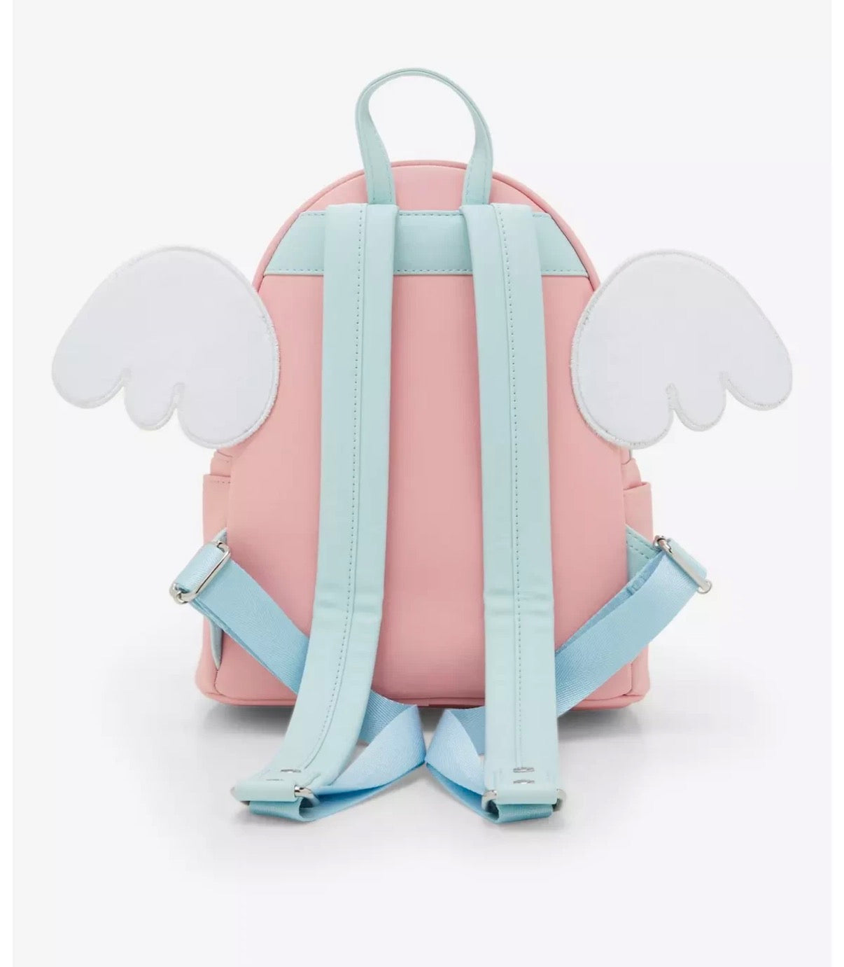 Zaino Loungefly Disney Sanrio – Pelle Vegana, Tasca Frontale, Zip