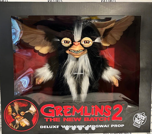 ✨ Mohawk – Deluxe Mogwai Prop (Gremlins 2: The New Batch) – Edizione da Collezione | Trick or Treat Studios