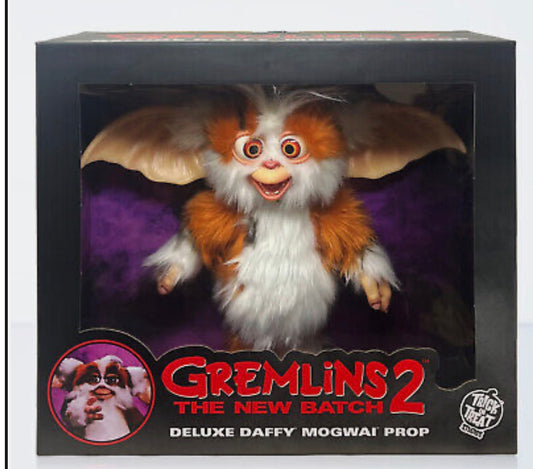 Gremlins 2 – Mogwai Daffy Deluxe Prop Replica | Trick or Treat Studios | Edizione da Collezione Fuori Produzione