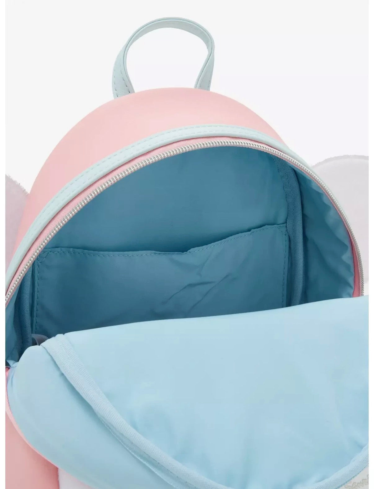 Zaino Loungefly Disney Sanrio – Pelle Vegana, Tasca Frontale, Zip