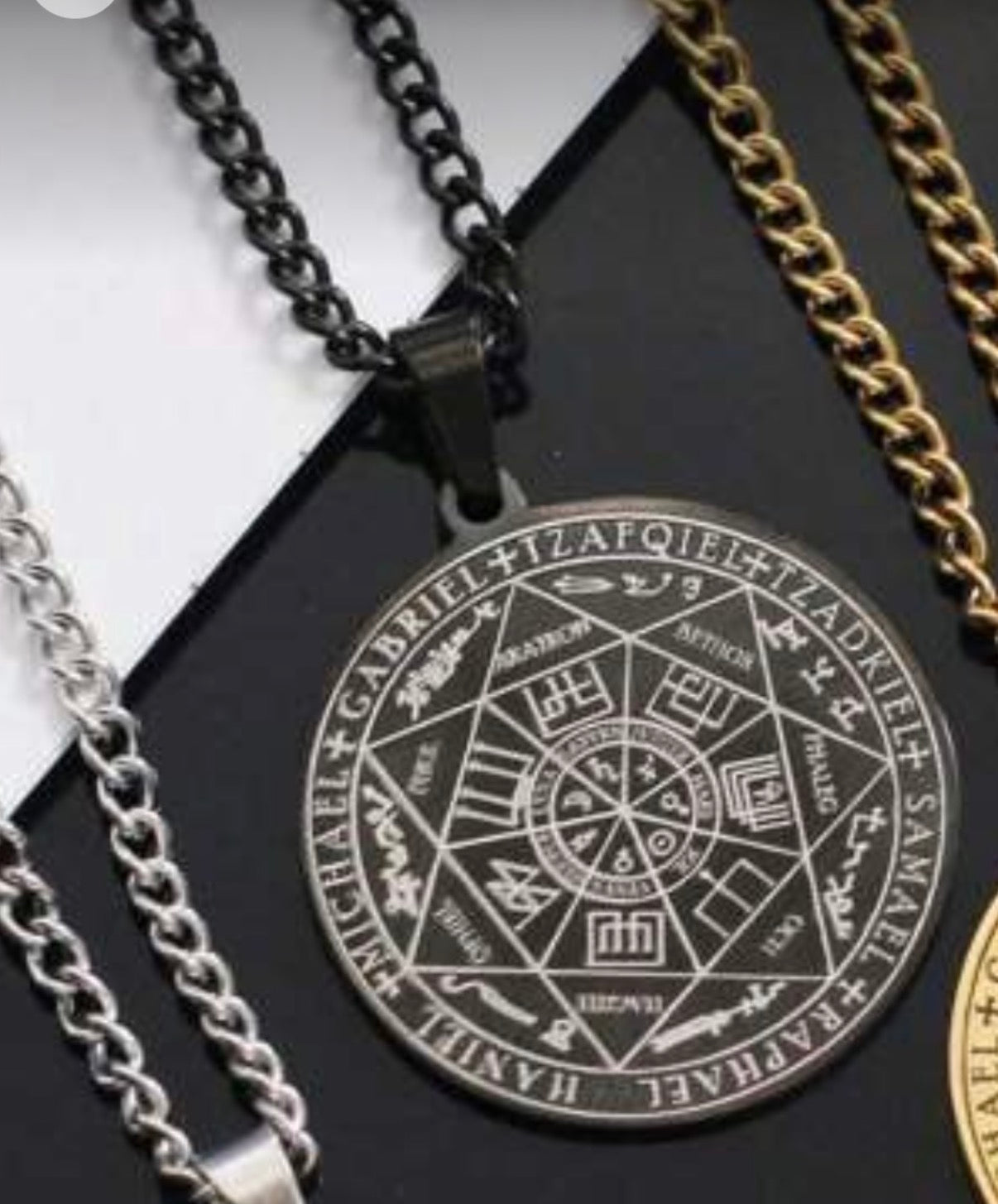 🌟 Sigillo dei Sette Arcangeli – Equilibrio, Protezione e Realizzazione dei Desideri