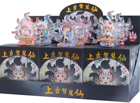 Blind Box – Kitsune “Saggezza Antica” (Serie Volpe a Nove Code)
