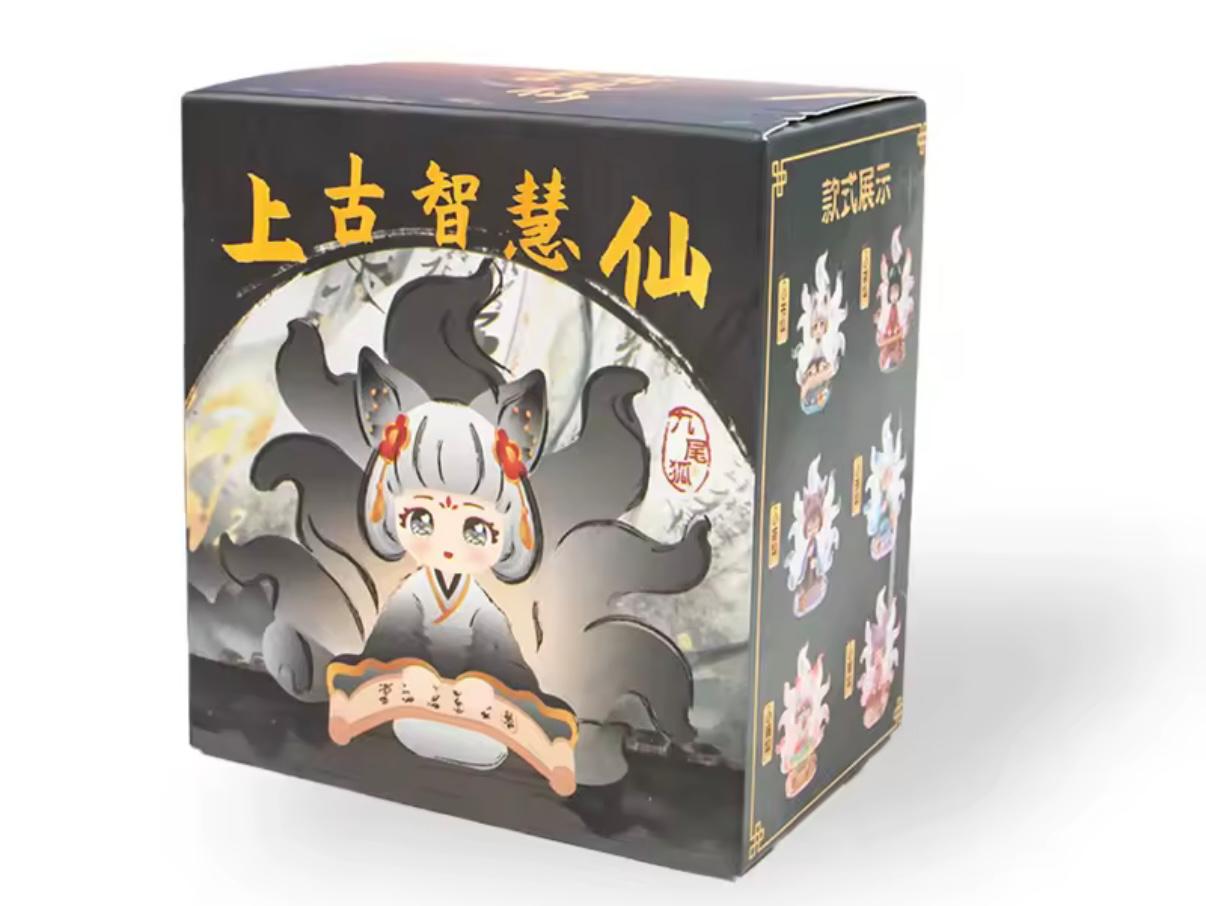 Blind Box – Kitsune “Saggezza Antica” (Serie Volpe a Nove Code)