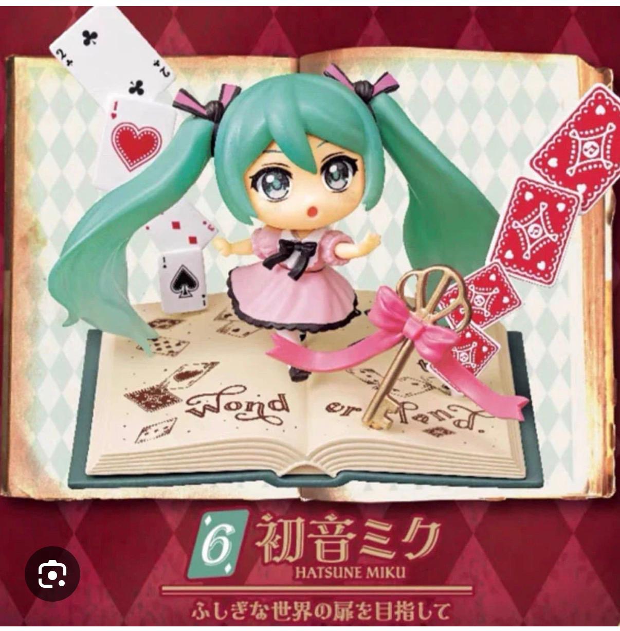 Hatsune Miku – Secret Wonderland Collection Blind Box (Re-Ment)
