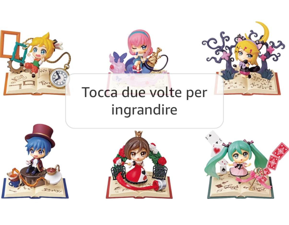 Hatsune Miku – Secret Wonderland Collection Blind Box (Re-Ment)