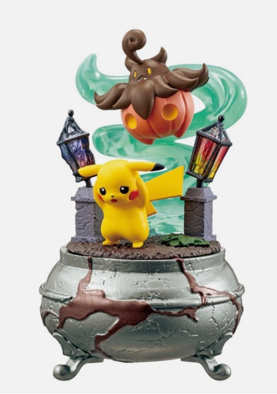 Pokémon Re-Ment – Little Night Collection 2 – Blind Box (1 figurina a sorpresa)