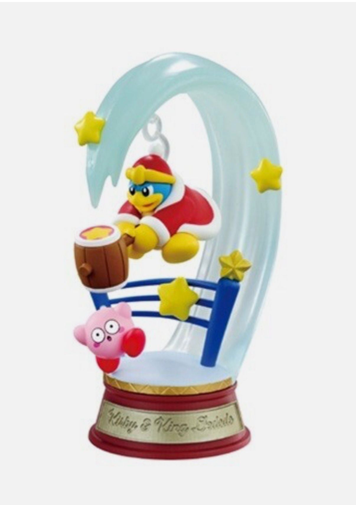 Kirby – Swing Kirby Twinkle Traveler Blind Box (Re-Ment)
Collezione completa da 6 modelli – Figure oscillanti da display