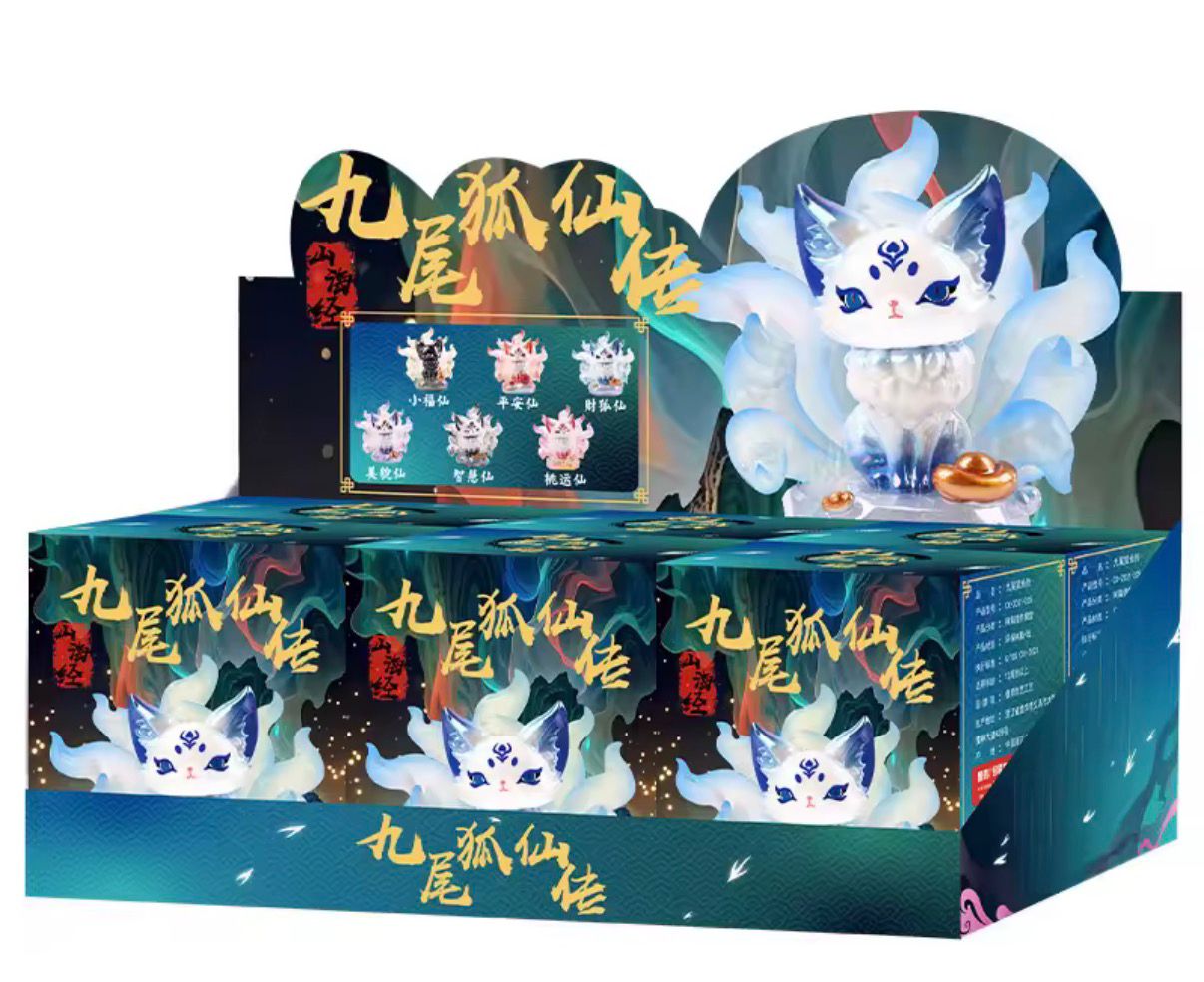 Nine-Tailed Fox – Mini Figure Collezionabili (Blind Box)