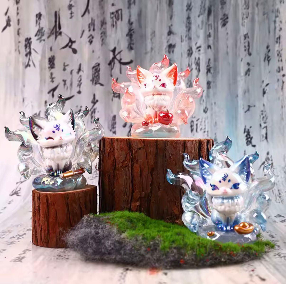 Nine-Tailed Fox – Mini Figure Collezionabili (Blind Box)