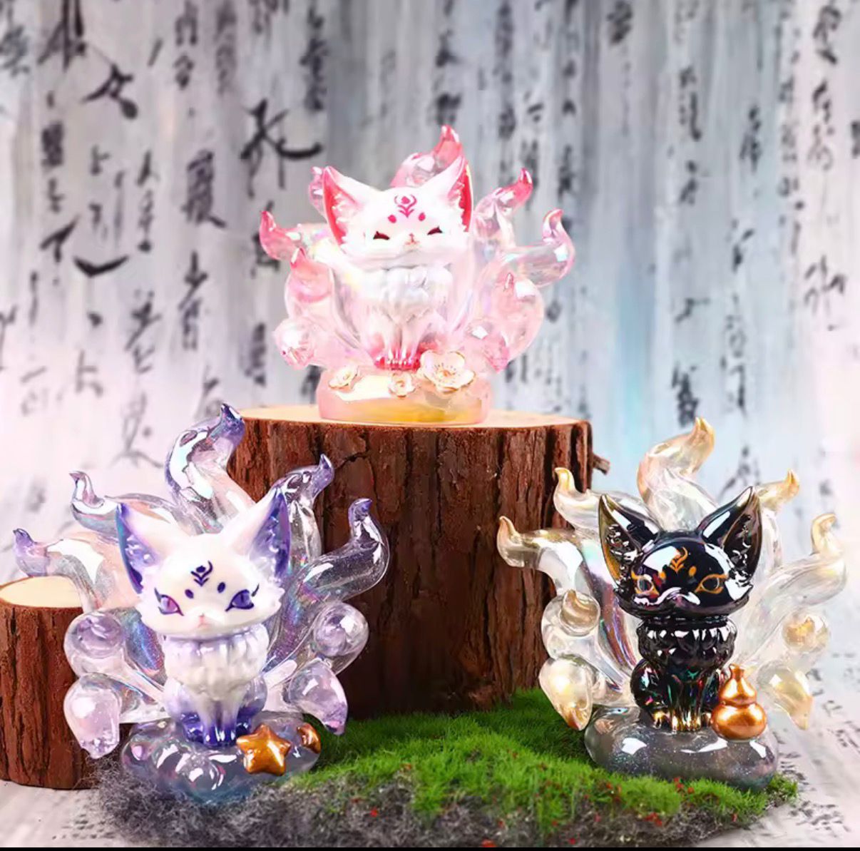 Nine-Tailed Fox – Mini Figure Collezionabili (Blind Box)