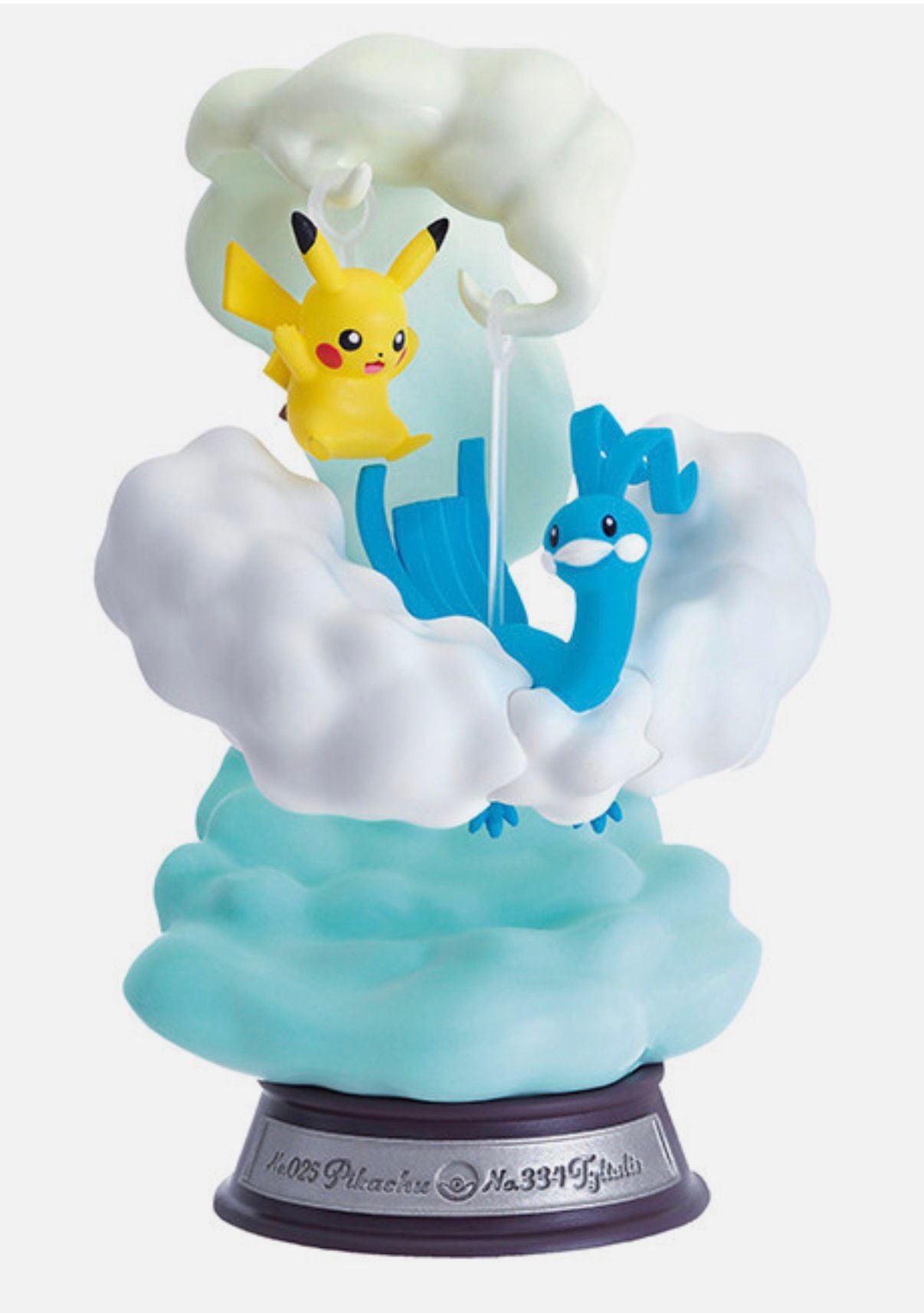 Pokémon Re-Ment – Swing Vignette Collection 2 – Mini Figure (Blind Box)