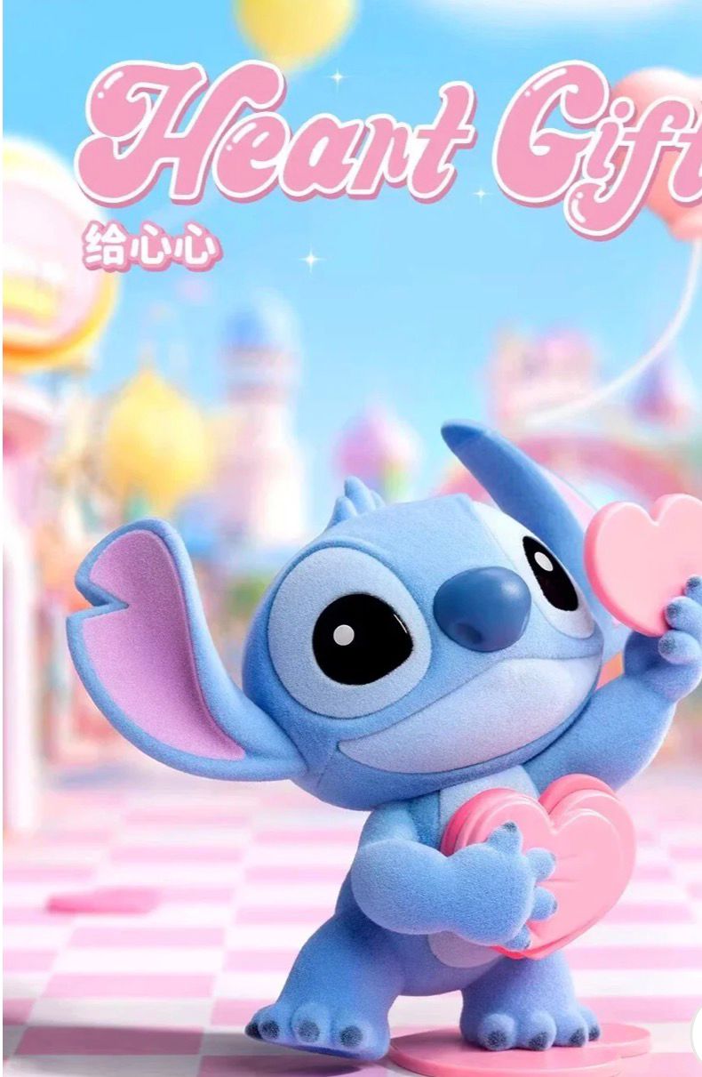 Stitch – Sweet Pink Series (52TOYS) – Mini Figure Blind Box Ufficiale Disney