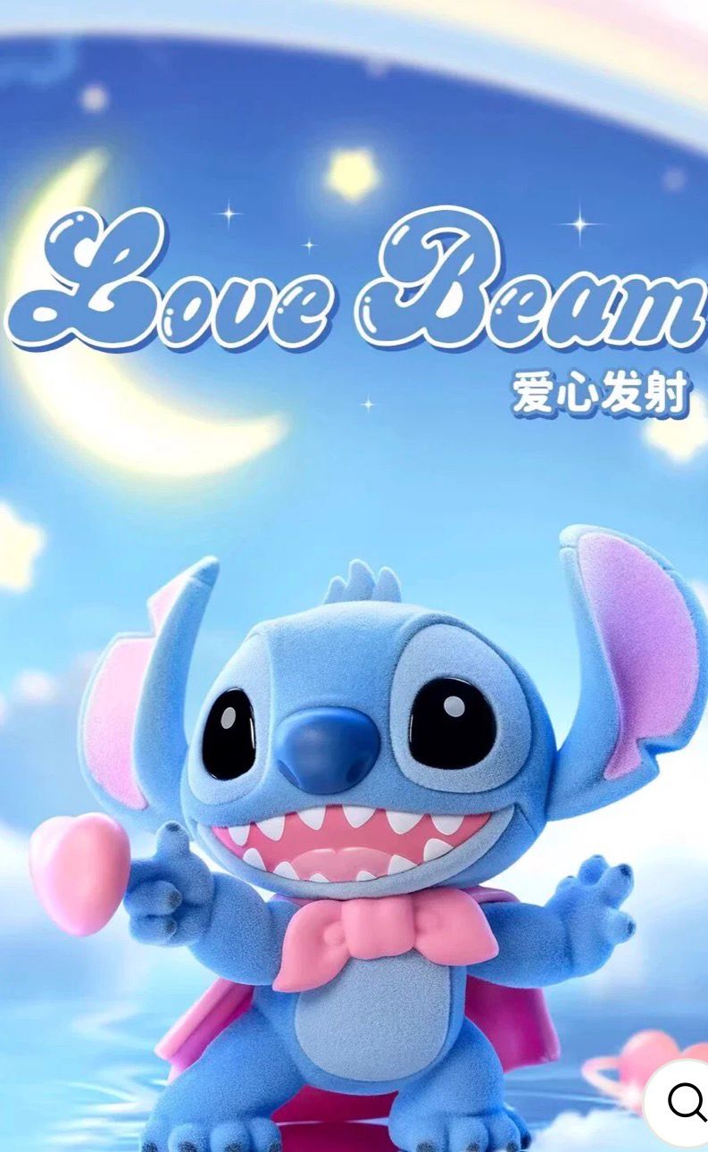 Stitch – Sweet Pink Series (52TOYS) – Mini Figure Blind Box Ufficiale Disney