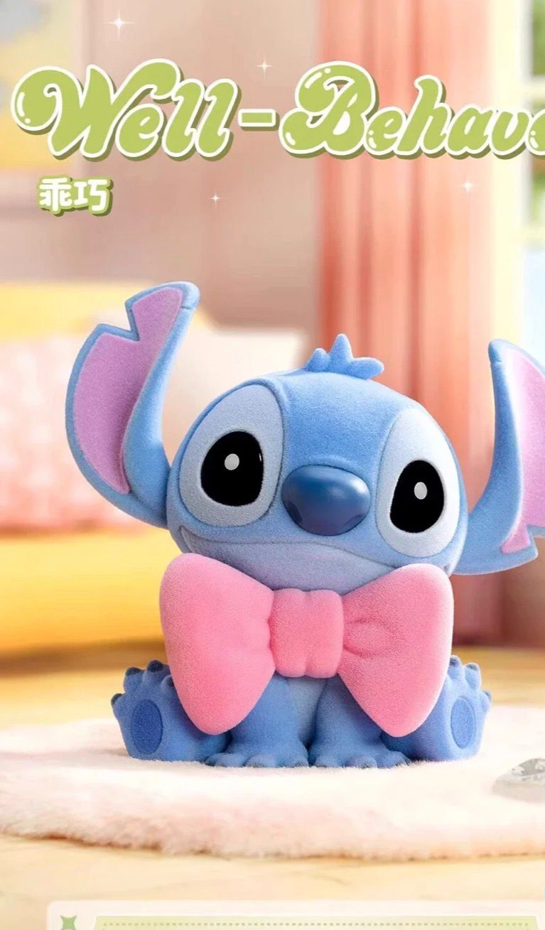 Stitch – Sweet Pink Series (52TOYS) – Mini Figure Blind Box Ufficiale Disney