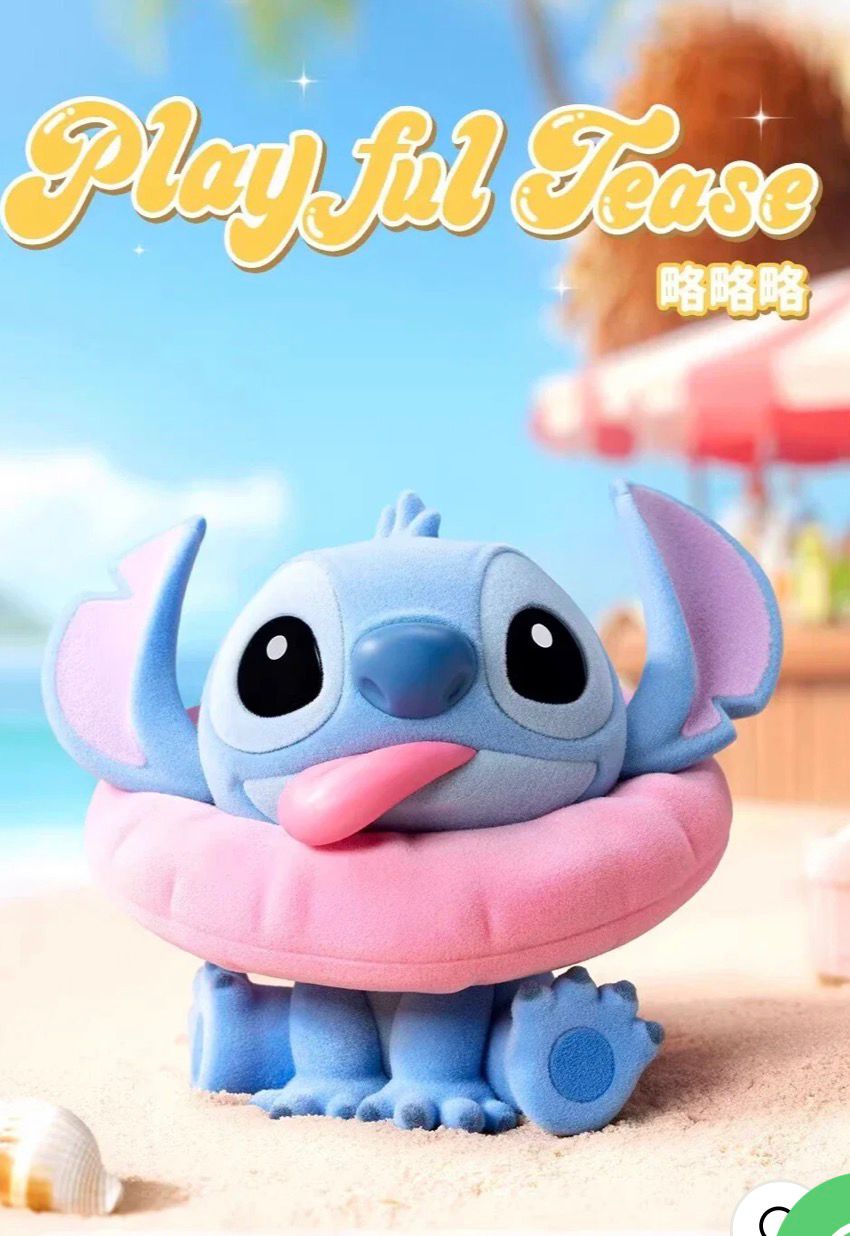 Stitch – Sweet Pink Series (52TOYS) – Mini Figure Blind Box Ufficiale Disney
