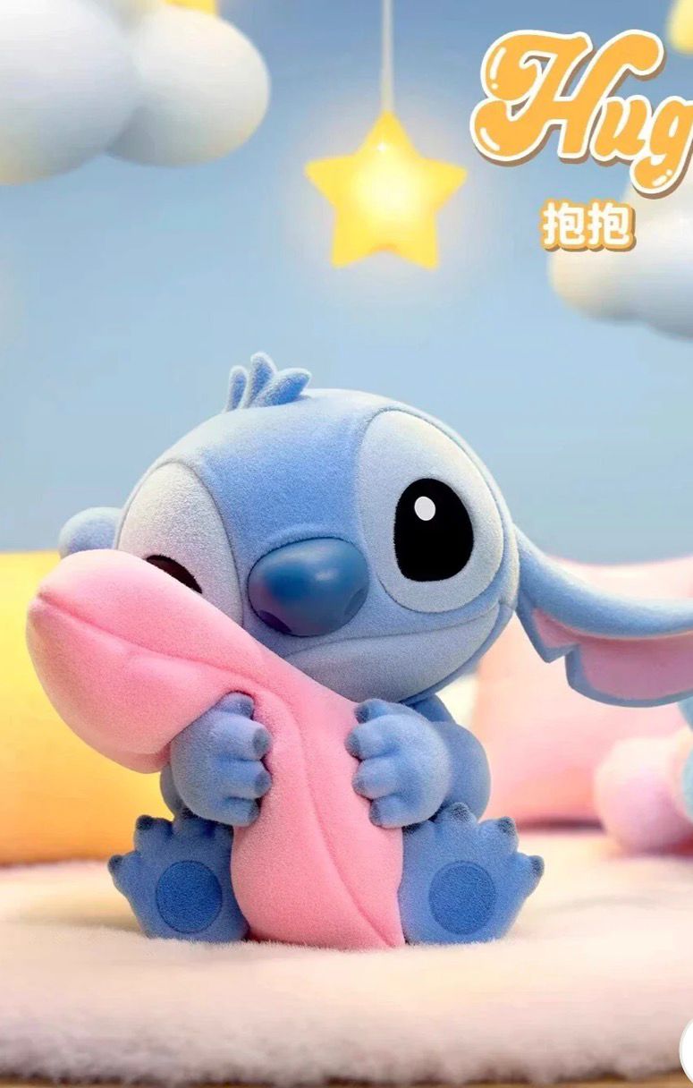 Stitch – Sweet Pink Series (52TOYS) – Mini Figure Blind Box Ufficiale Disney