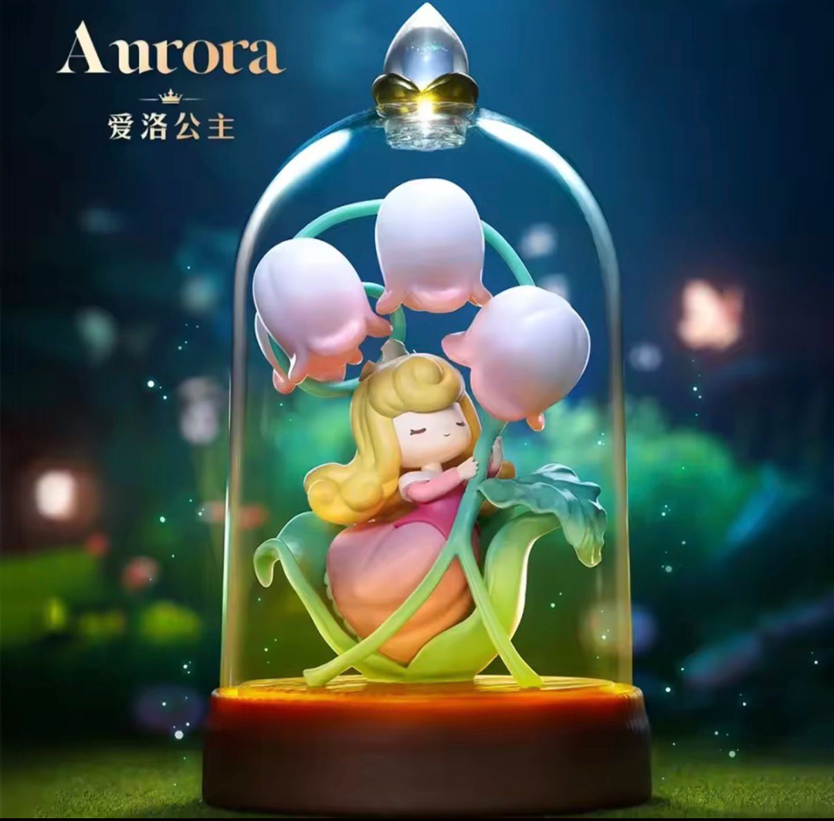 Disney Princess – Flowers & Shadows Series – Blind Box Figure (52TOYS) – Secret Edition