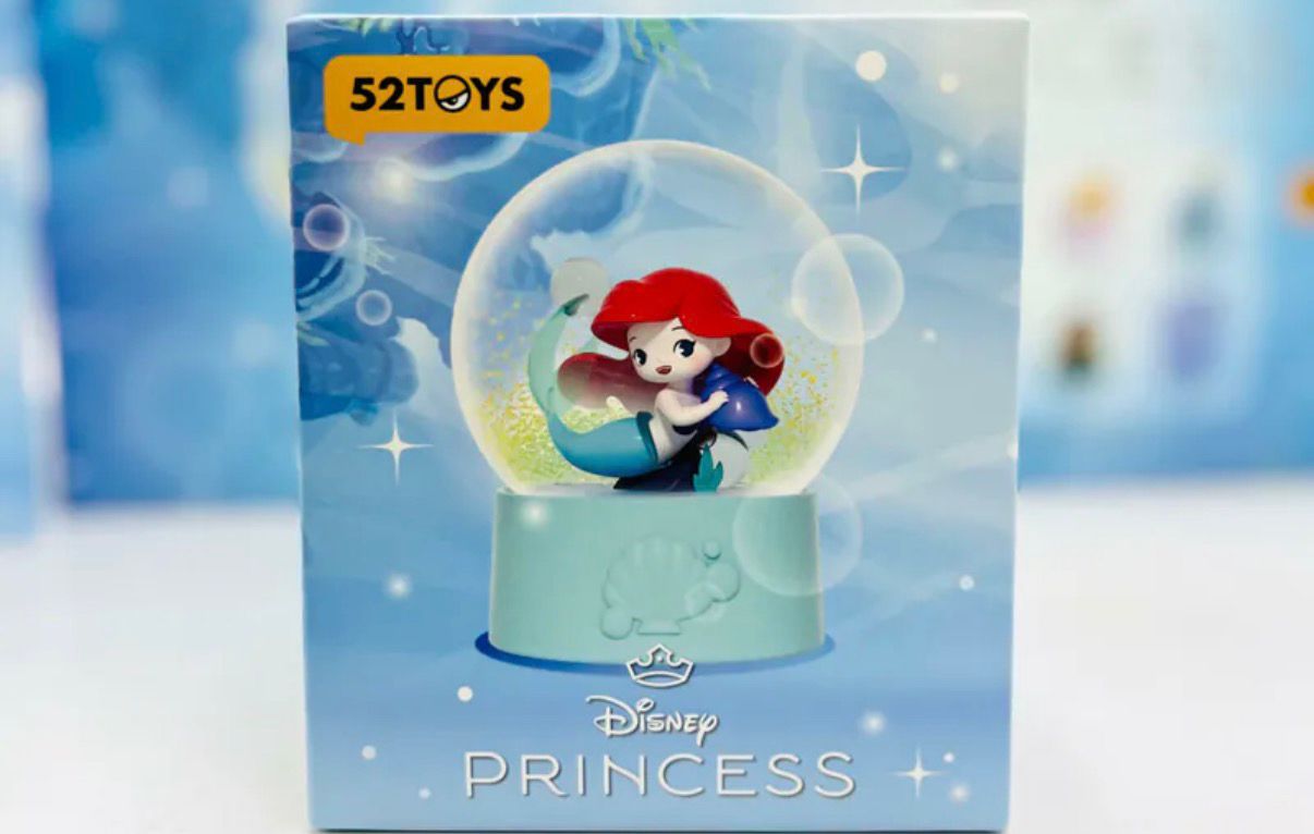 Disney Princess – Snow Globe D-Baby Series Blind Box (con Secret)