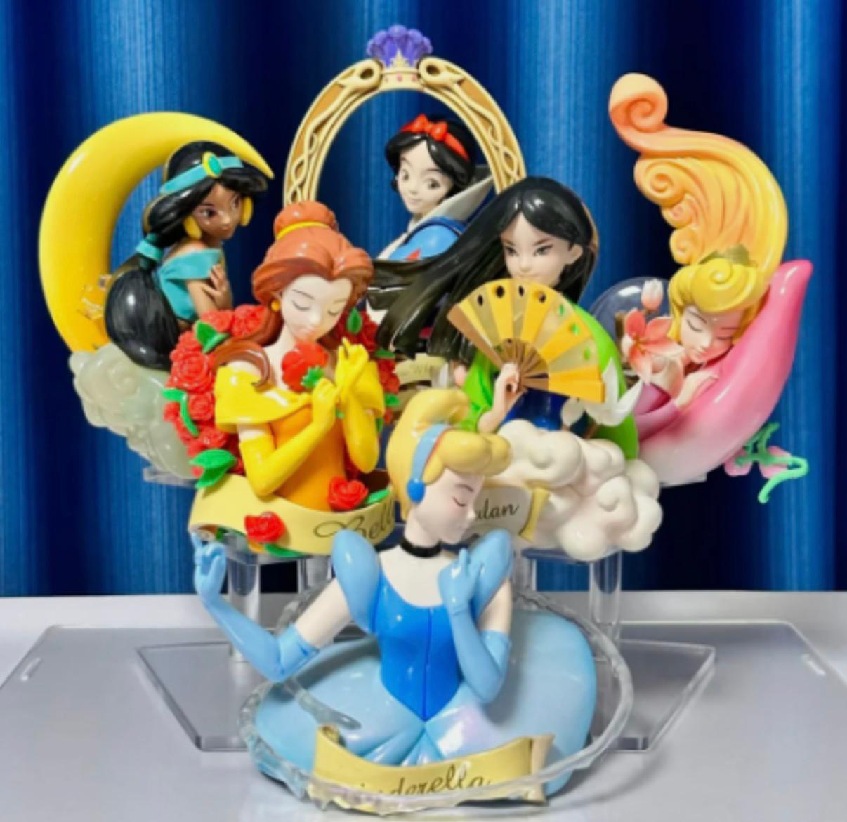Disney Princess Blind Box – 52TOYS – Serie Principesse (con possibilità Secret)