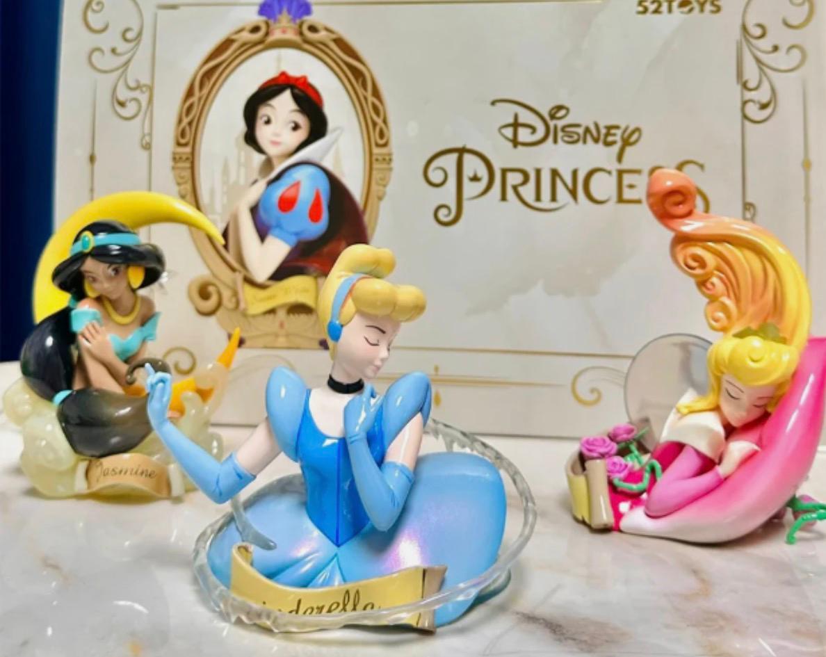 Disney Princess Blind Box – 52TOYS – Serie Principesse (con possibilità Secret)