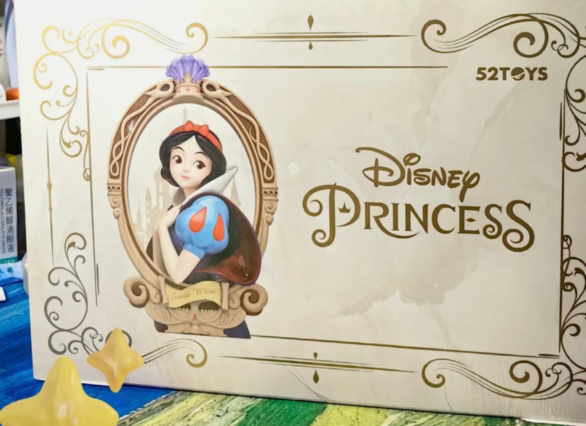 Disney Princess Blind Box – 52TOYS – Serie Principesse (con possibilità Secret)