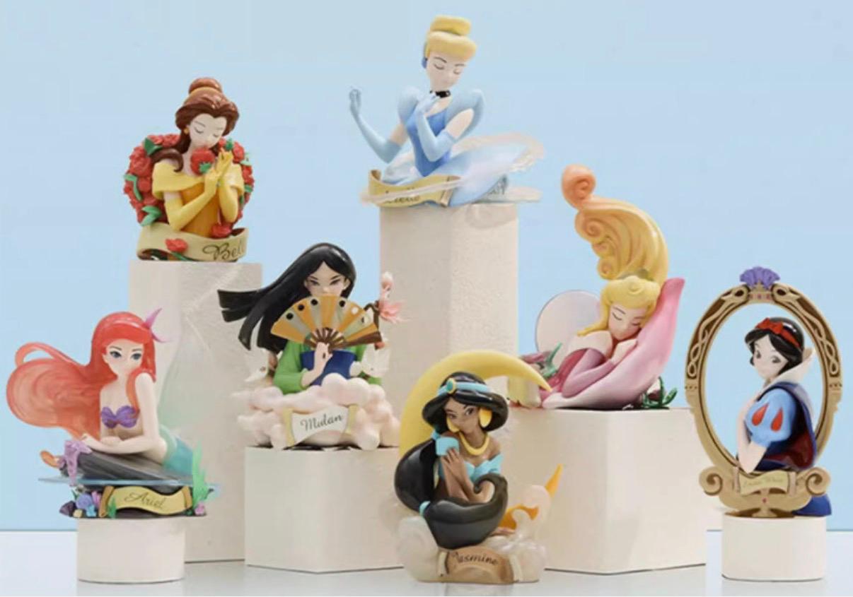 Disney Princess Blind Box – 52TOYS – Serie Principesse (con possibilità Secret)