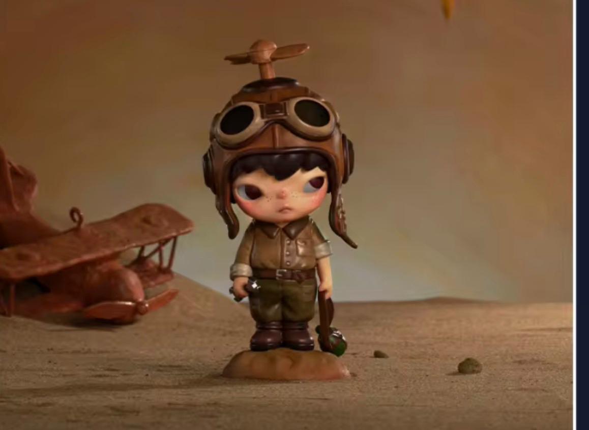 Pop Mart Hirono x Il Piccolo Principe – Blind Box – Serie da 13 Modelli (12 + Secret)