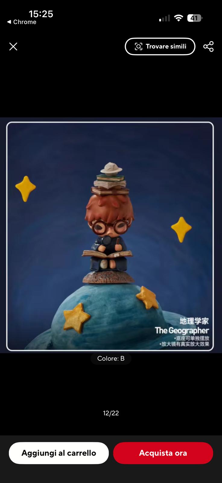 Pop Mart Hirono x Il Piccolo Principe – Blind Box – Serie da 13 Modelli (12 + Secret)