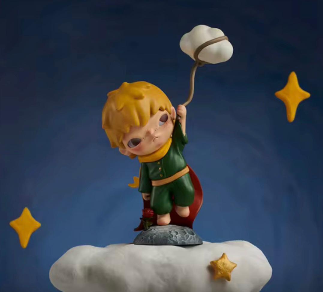 Pop Mart Hirono x Il Piccolo Principe – Blind Box – Serie da 13 Modelli (12 + Secret)