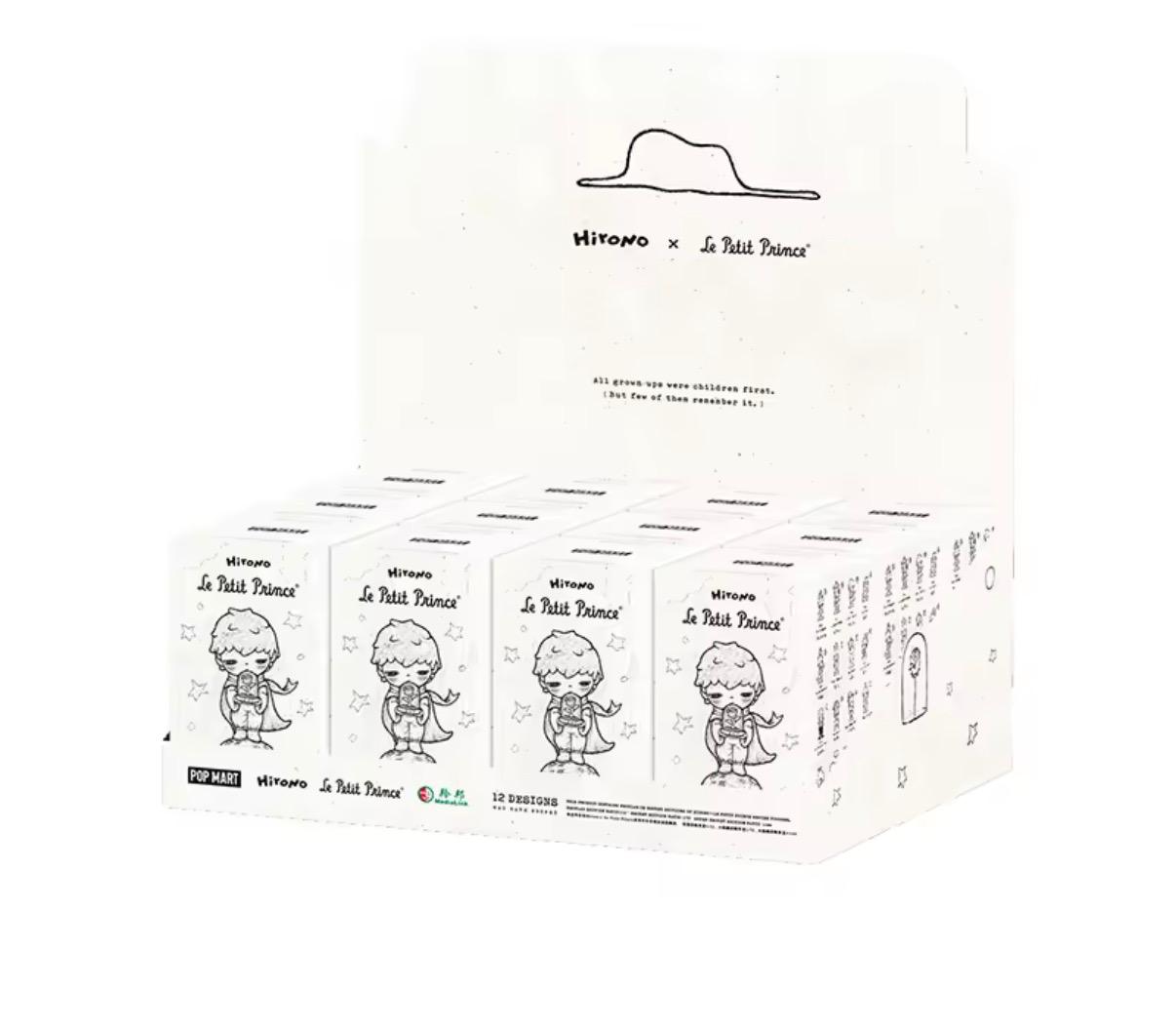 Pop Mart Hirono x Il Piccolo Principe – Blind Box – Serie da 13 Modelli (12 + Secret)