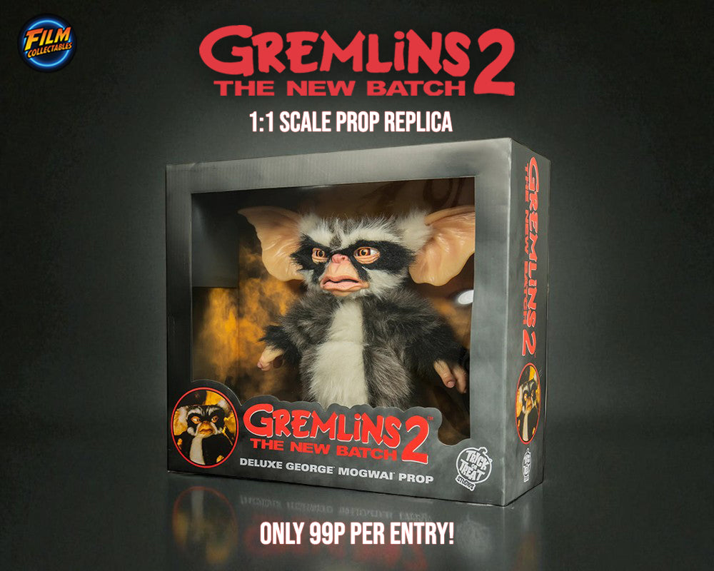 Gremlins 2 – Mogwai George Deluxe Prop Replica | Trick or Treat Studios | Edizione da Collezione Fuori Produzione