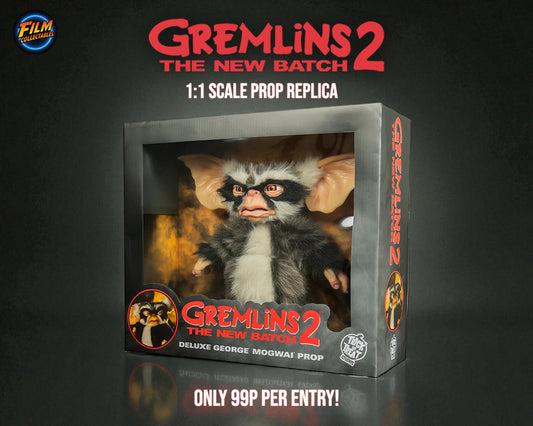 Gremlins 2 – Mogwai George Deluxe Prop Replica | Trick or Treat Studios | Edizione da Collezione Fuori Produzione
