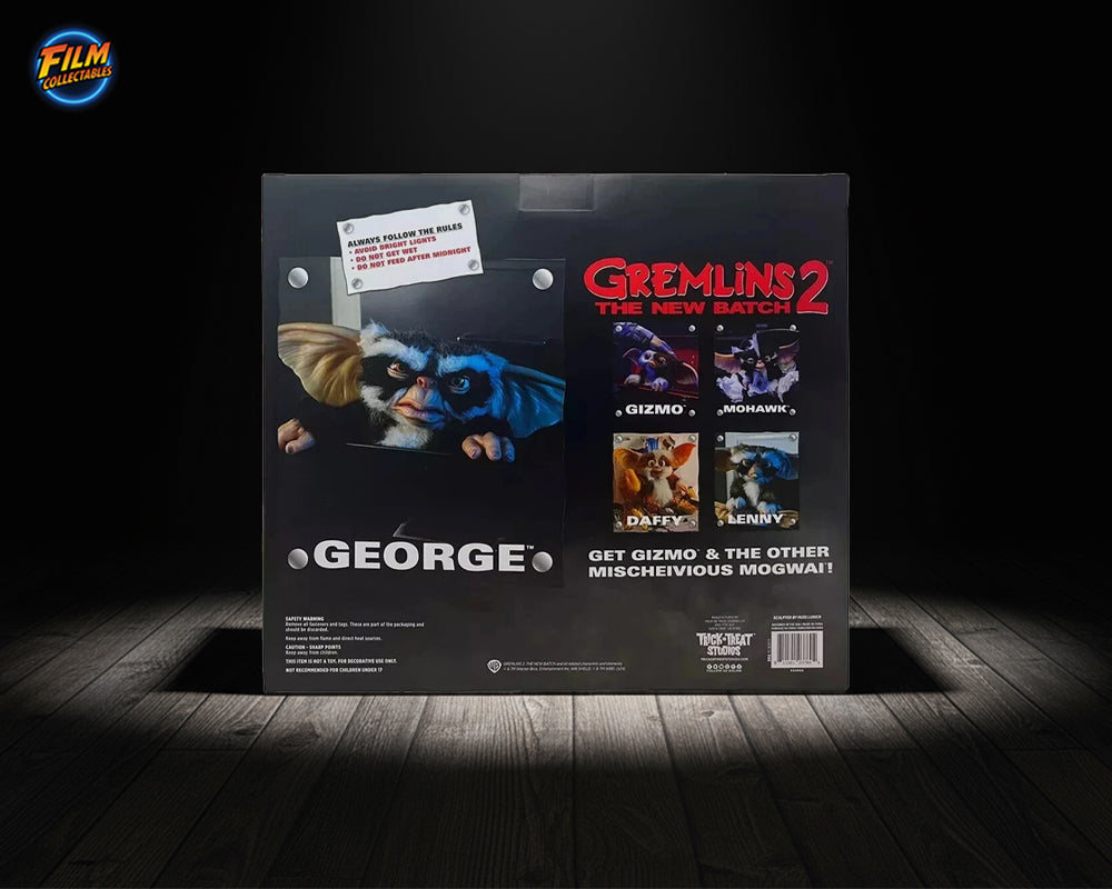 Gremlins 2 – Mogwai George Deluxe Prop Replica | Trick or Treat Studios | Edizione da Collezione Fuori Produzione