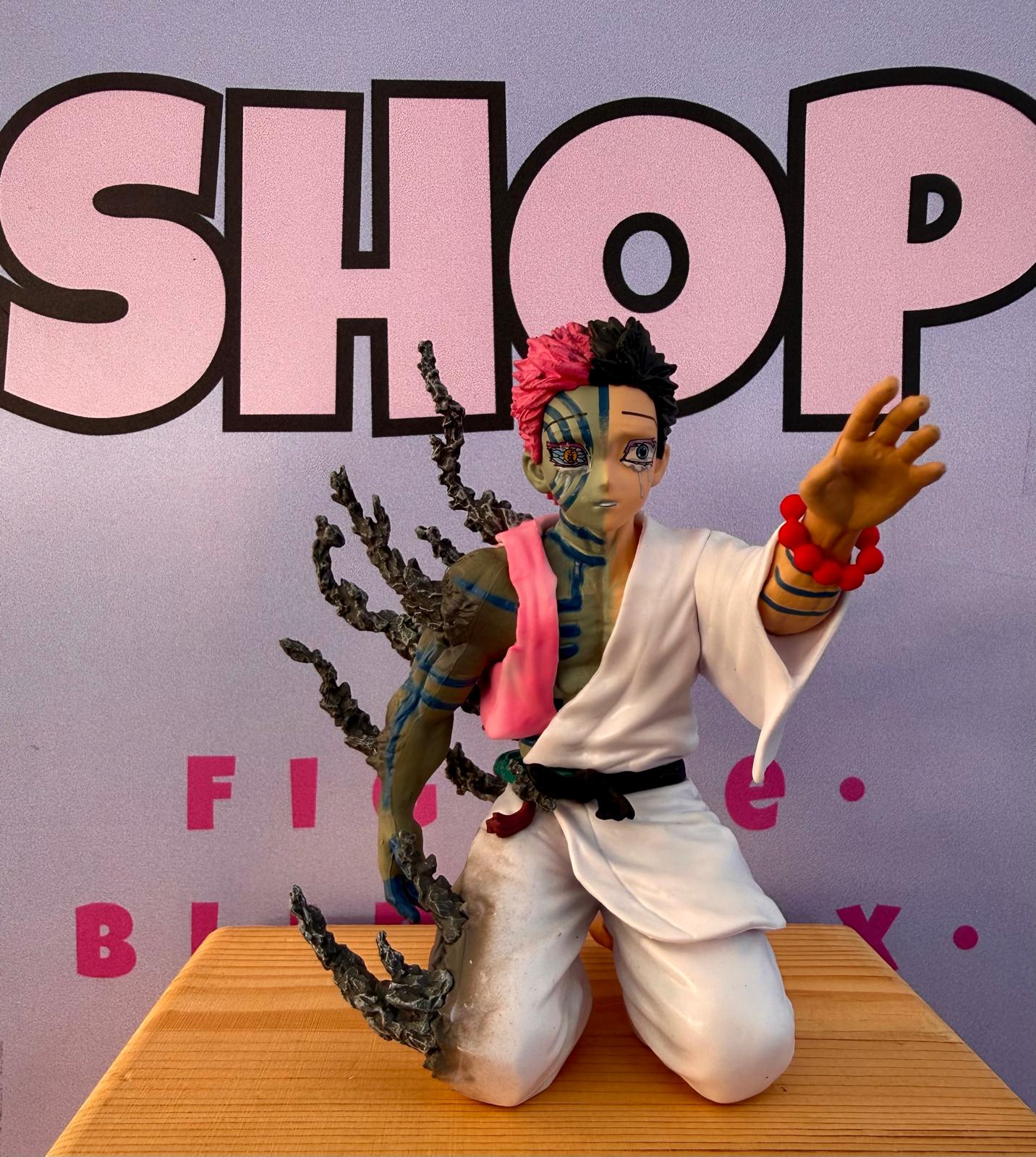 🔥 Demon Slayer – Akaza Action Figure | Upper Rank Three Edition