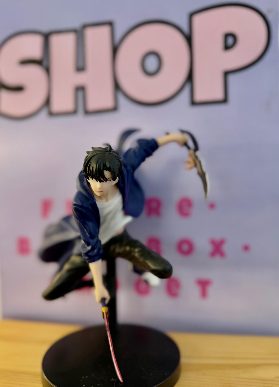 Jinwoo Sung – Solo Leveling | Action Figure 23 cm