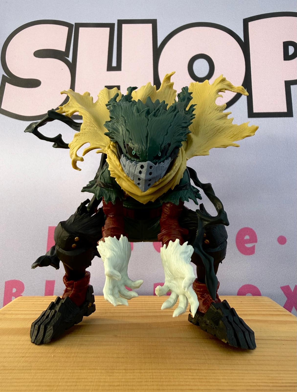Izuku Midoriya – Action Figure My Hero Academia (circa 15 cm)