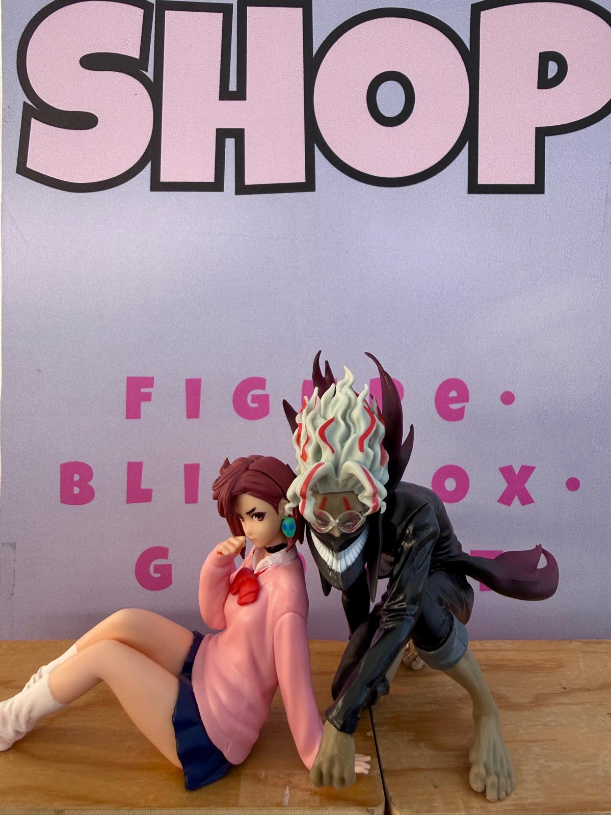 ✨ Dandadan – Set Action Figure Momo Ayase & Okarun | Coppia 13cm + 15cm