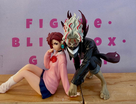 ✨ Dandadan – Set Action Figure Momo Ayase & Okarun | Coppia 13cm + 15cm