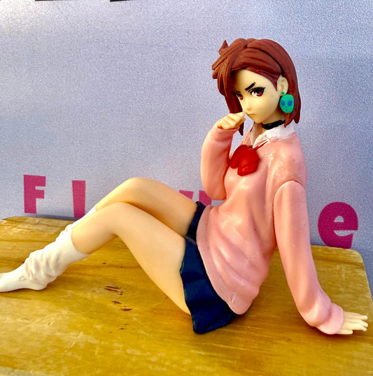 🌸 Dandadan – Action Figure Momo Ayase | Versione Casual