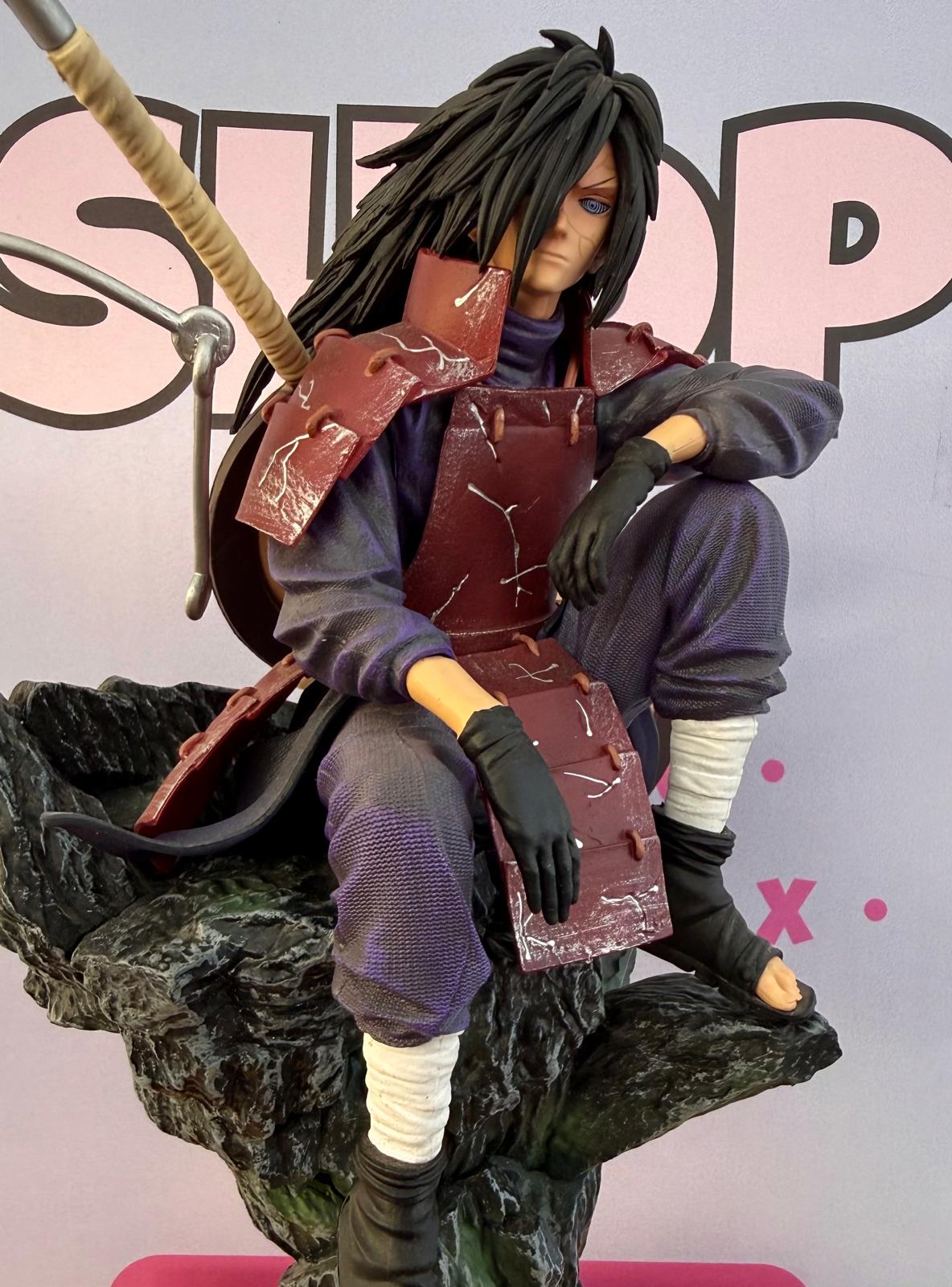 Madara Uchiha – Action Figure Naruto Shippuden (circa 29 cm)