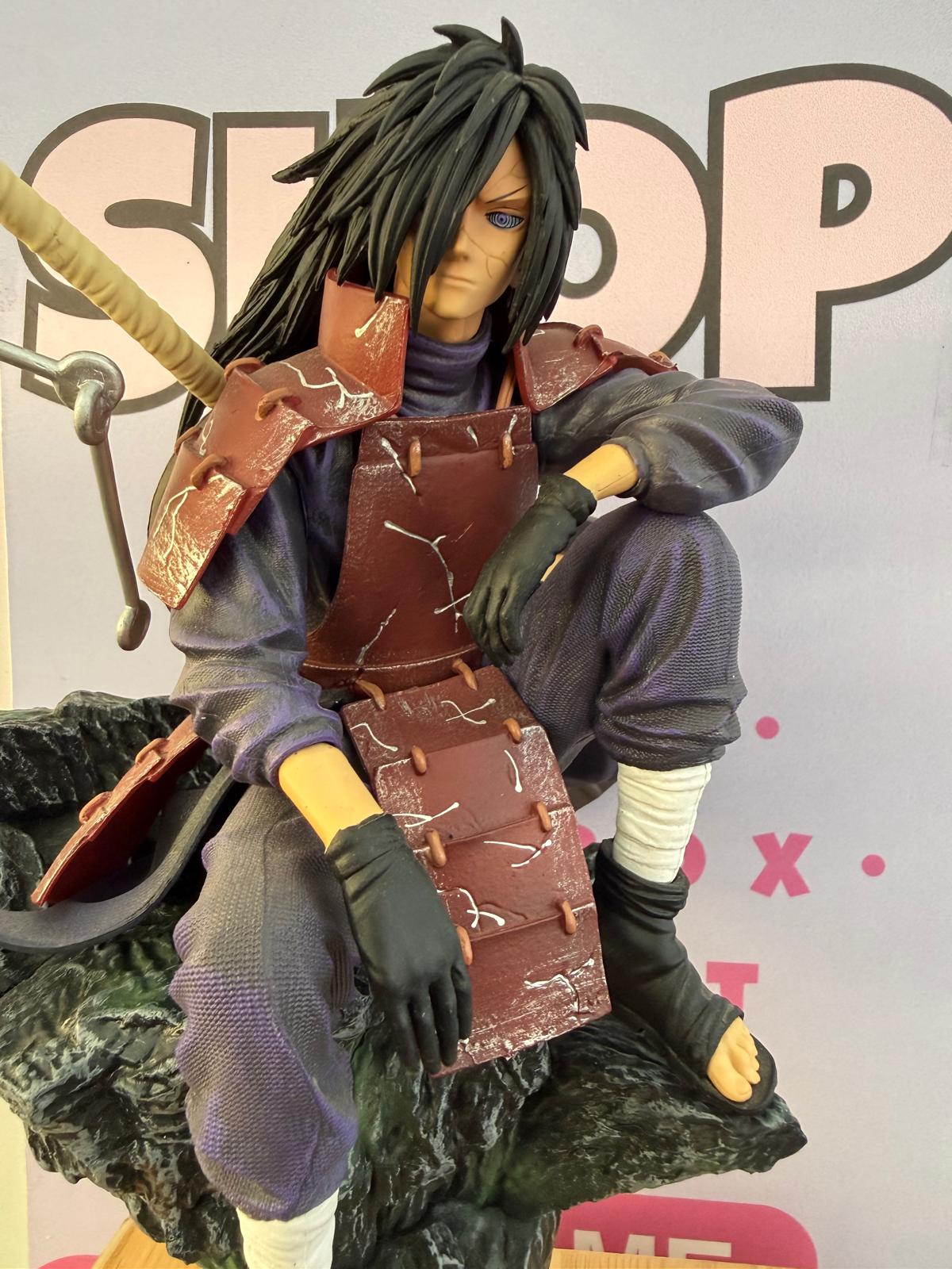 Madara Uchiha – Action Figure Naruto Shippuden (circa 29 cm)