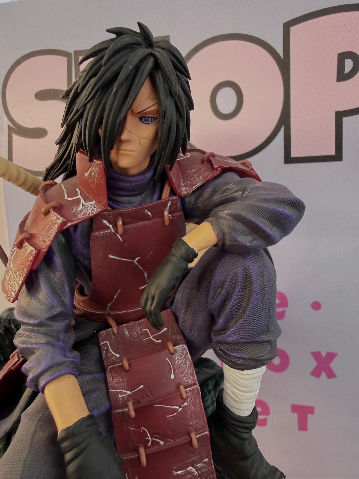 Madara Uchiha – Action Figure Naruto Shippuden (circa 29 cm)
