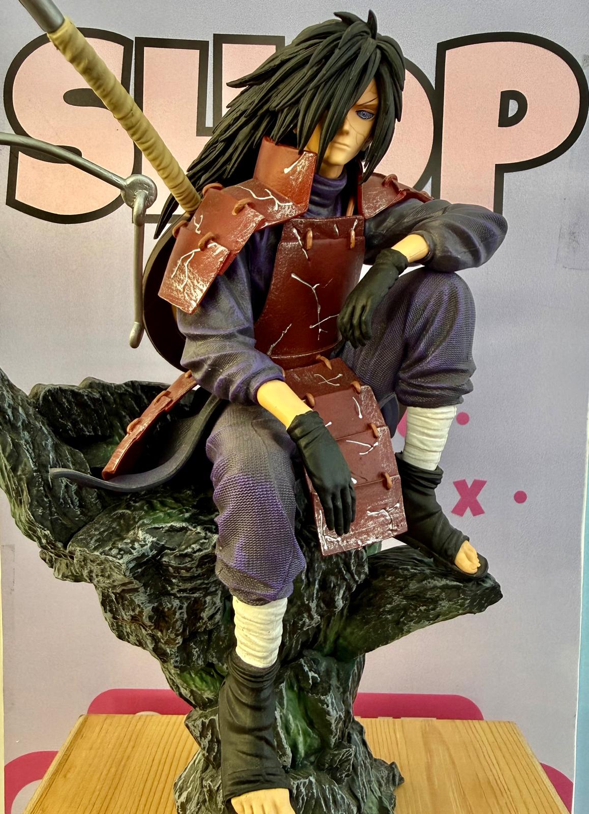 Madara Uchiha – Action Figure Naruto Shippuden (circa 29 cm)