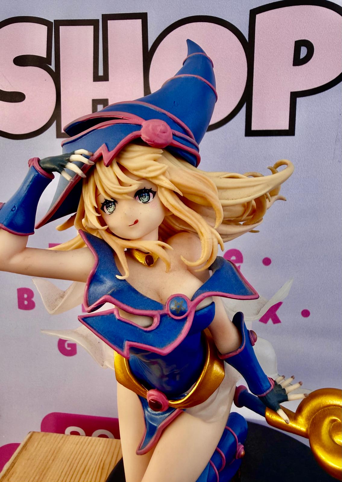 Dark Magician Girl – Maga Nera – Yu-Gi-Oh! Action Figure (26 cm)