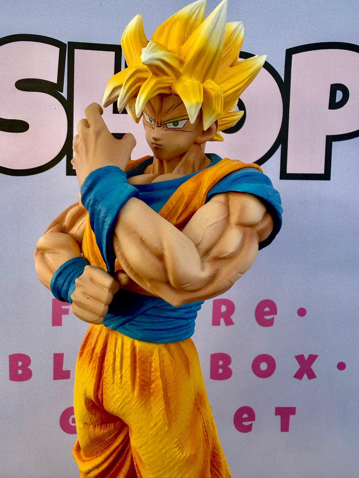 Set Goku & Vegeta Super Saiyan – Coppia Figure Dragon Ball (circa 30  e 34 cm)