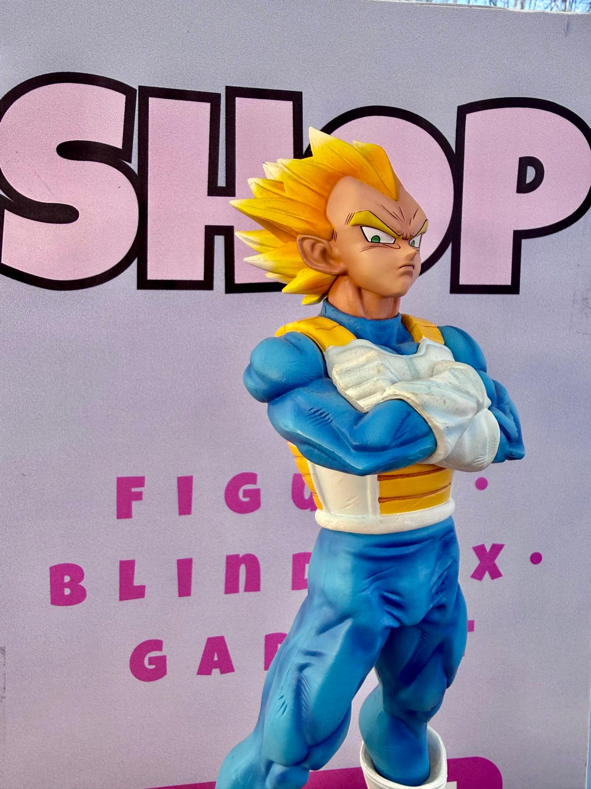 Set Goku & Vegeta Super Saiyan – Coppia Figure Dragon Ball (circa 30  e 34 cm)